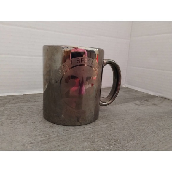 Kennedy Space Center 25th Anniversary 1987 Coffee Cup / Mug NASA - Picture 2 of 6